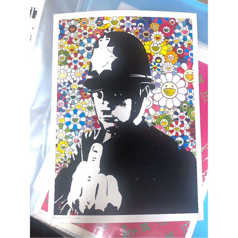 Death NYC 2022 Ltd Ed (46/100) “Bobby Finger” Signed Original w COA